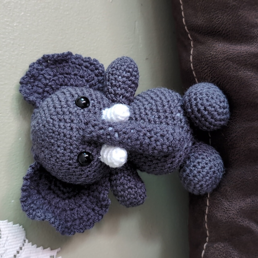 Hand Crochet Elephant